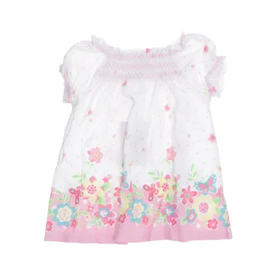 Robe (Blanc, Multicolore) de OshKosh B'gosh Coton