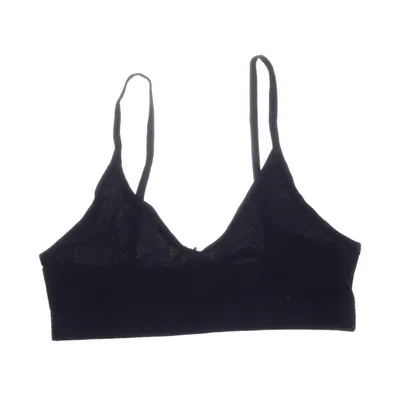 Bralette (Zwart) van H&M Katoen, Elastaan