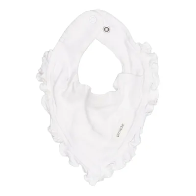 Dribble bib (White) from Newbie by KappAhl