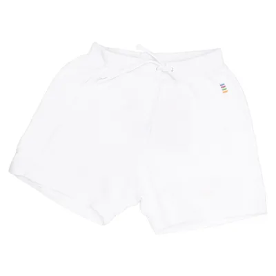 Sweat shorts (White) from Joha Organic cotton