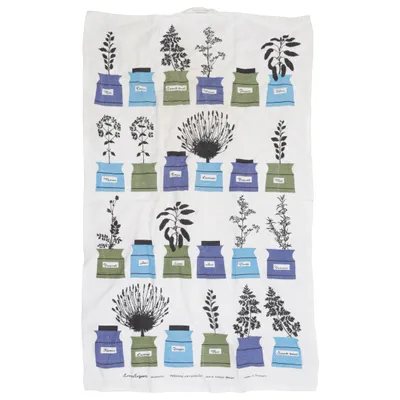 Kitchen towel (PERSONS KRYDDSKÅP) from Almedahls