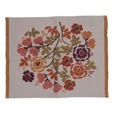 Placemat (Beige, Multicolored) from Gudrun Sjödén Organic cotton