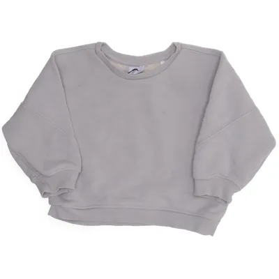 Collegetröja (Beige) från Zara Bomull, Polyester