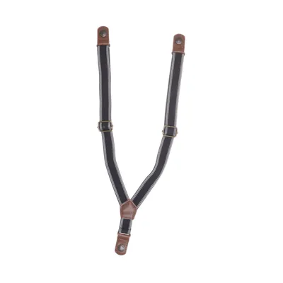 Braces (Brown, Black) from Newbie by KappAhl