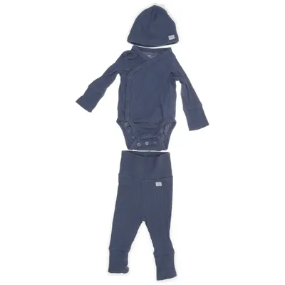 Set (Blauw) van H&M Katoen