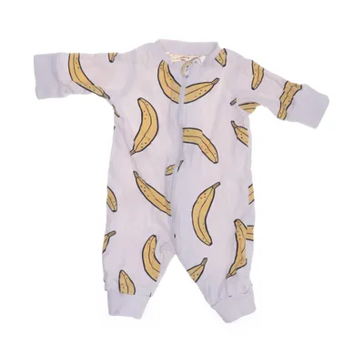 Sparkdräkt (Beige, Flerfärgad) från Lindex Baby Bomull