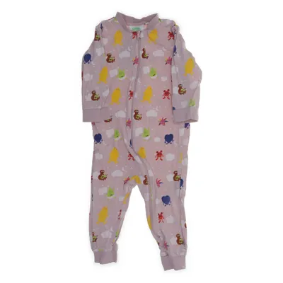 Sparkdräkt (Rosa, Flerfärgad) från Babblarna x KappAhl Bomull, Elastan