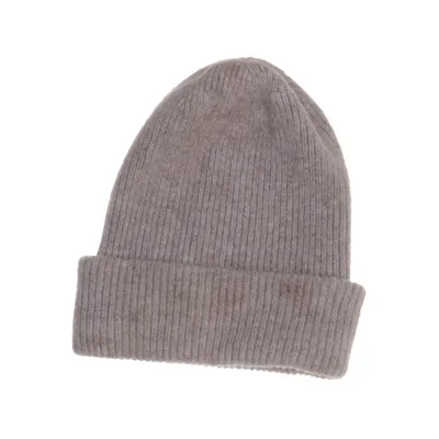 Beanie (Beige) van KappAhl Acryl, Alpacawol, Elastaan, Polyester