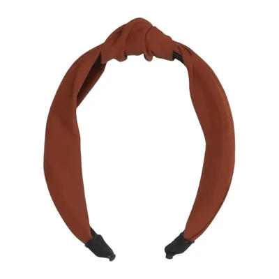 Serre-tête (Marron) de Lé Mosch