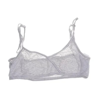 Brassière (Gris, Blanc) de Boden Coton, Élasthane