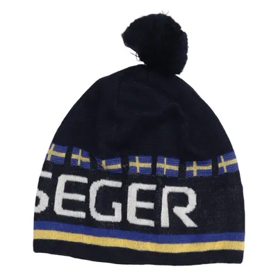 Toppluva (Blå, Flerfärgad) från Seger Akryl, Bomull, Ull