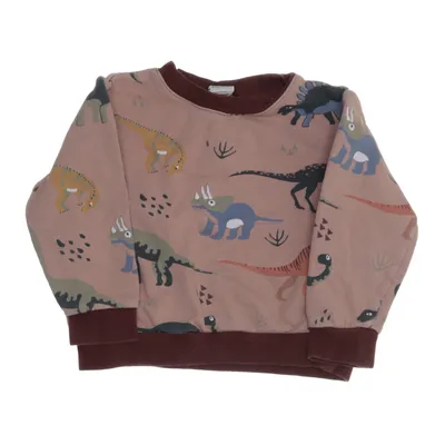 Sweatshirt (Beige, Flerfarvet) fra Alana Bomuld