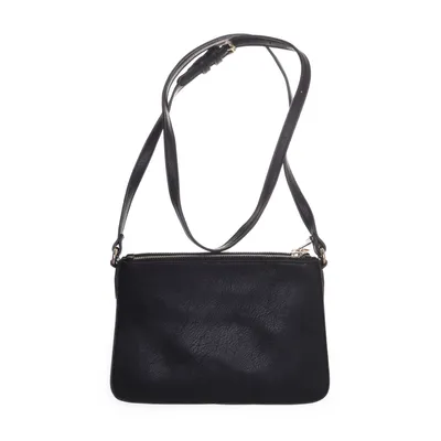 Axelremsväska (Svart)