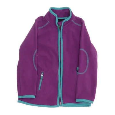 Fleecejakke (Lilla, Turkis) fra Kids by Tchibo Polyester
