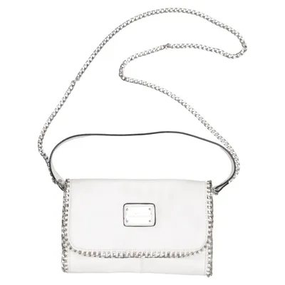Shoulder-bag (White) from NYPD