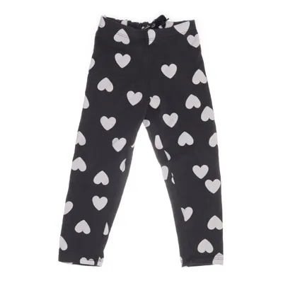 Leggings (Grijs, Wit) van H&M Katoen, Elastaan