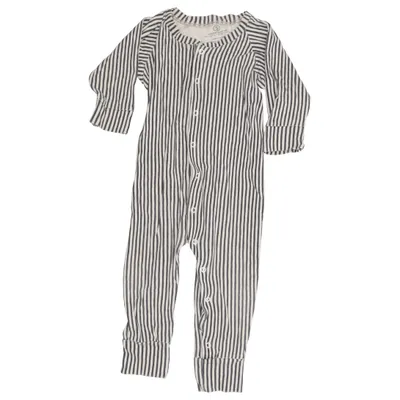 Sparkedragt (Beige, Sort) fra The Sleepy Collection Økologisk bomuld