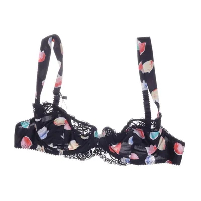 BH (Svart, Flerfärgad) från LOU Elastan, Polyamid