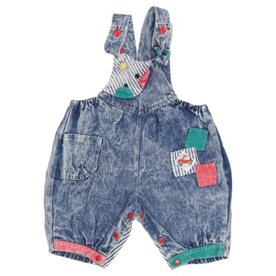 Barboteuse (Bleu, Multicolore) de Red Flamingo Coton