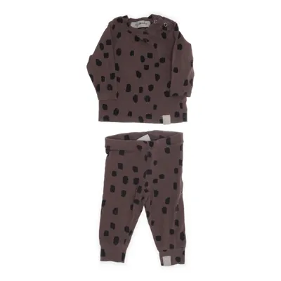 Set (Brown, Black) from I Dig Denim Elastane, Organic cotton