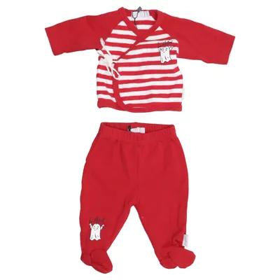 Set (Red, White) from Laban Cotton