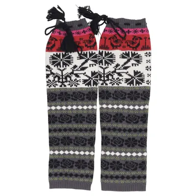 Beenwarmers (Zwart, Rood, Meerkleurig) van Gudrun Sjödén