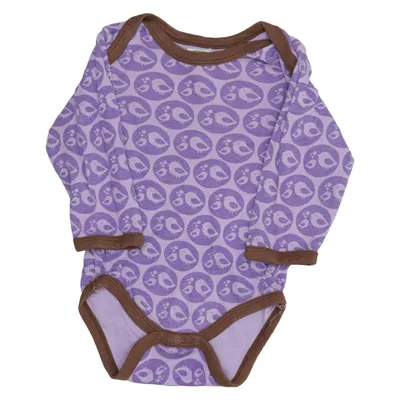Body (Lila, Braun) von Sture & Lisa Bio-Baumwolle