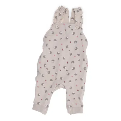 Dungarees (Beige, Multicolored) from Dopo Dopo Polyester, Cotton