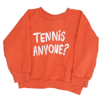 Collegetröja (Orange) från Mini Rodini Bomull
