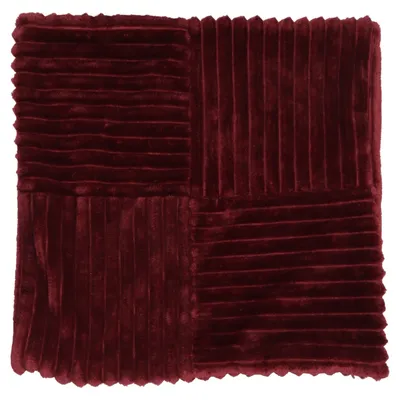 Kuddfodral (Röd) från Nina Royal Polyester