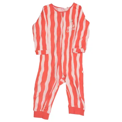 Sparkedragt (Rød, Pink) fra Next Baby Bomuld