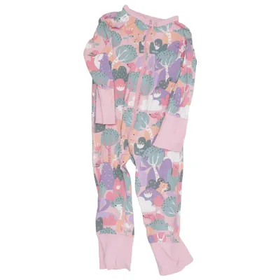Rompers (Polarn O. Pyret) from Polarn O. Pyret Elastane, Organic cotton