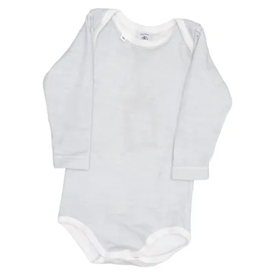 Romper (Grijs) van Petit Bateau Katoen, Polyamide, Wol