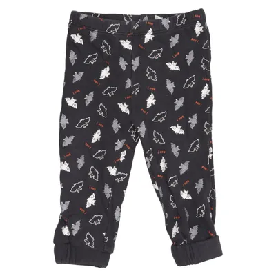 Pantalon (Noir, Multicolore) de Kiabi Coton