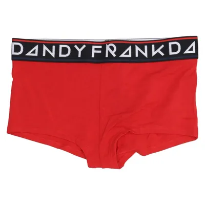Sous-vêtement (Rouge) de Frank Dandy Coton, Élasthane