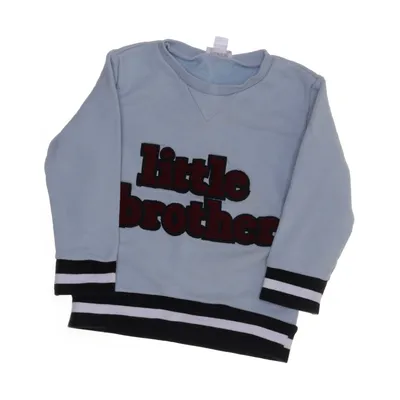 Sweatshirt (Bleu, Noir, Rouge) de Livly Coton