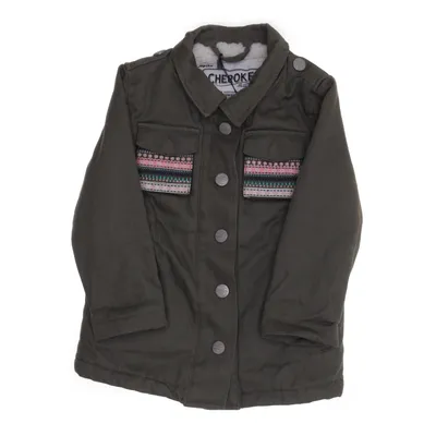 Safarijacka (Grön, Flerfärgad) från Cherokee Bomull, Polyester