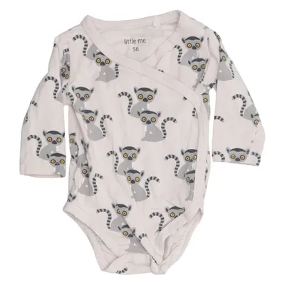 Romper (Beige, Grijs) van Little Me