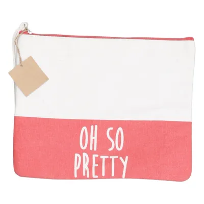 Trousse de toilette (Blanc, Rouge) de Clarins