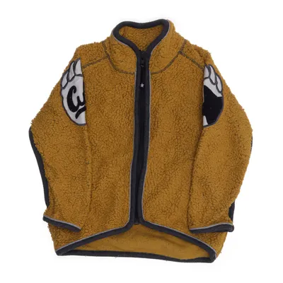 Fleece jas (Ulan) van Molo Katoen, Polyester