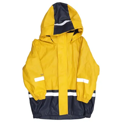 Rain jacket (Yellow, Blue) from Didriksons Polyester, Polyurethane
