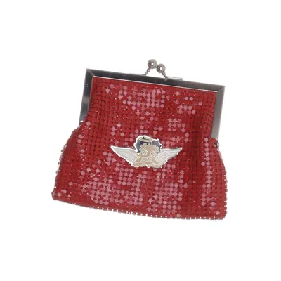 Axelremsväska (Röd) från Betty Boop