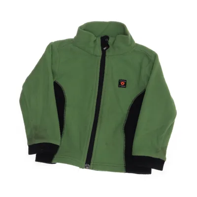 Fleece jas (Groen, Zwart) van Isbjörn Polyester