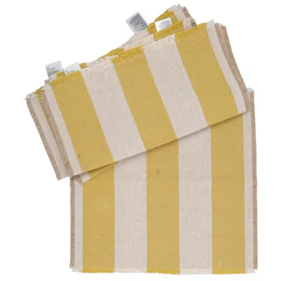 Platzdeckchen (Gelb, Beige) von H&M Home Baumwolle