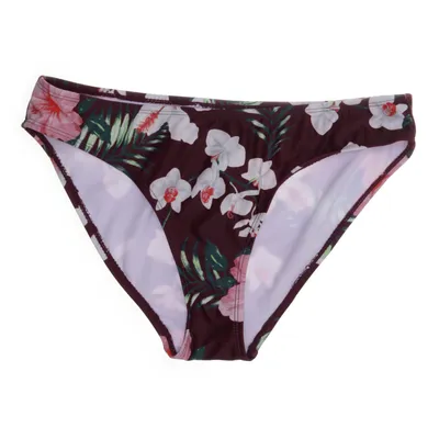 Bikiniunderdel (Lila, Flerfärgad) från Vero Moda Polyester, Elastan