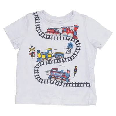 T-shirt (Gris, Multicolore) de C&A Coton