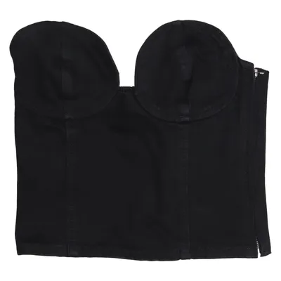 Bustier (Zwart) van Hanna MW x Gina Tricot Katoen