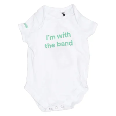 Body (White) from Spotify Organic cotton