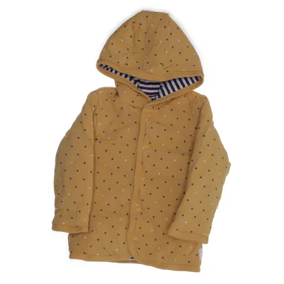 Jacka (Gul) från Feetje Elastan, Ekologisk bomull, Polyester