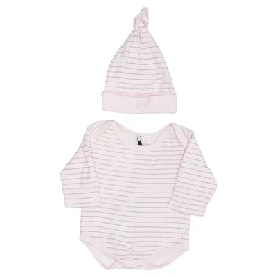 Set (Pink) from Livly Baby Cotton